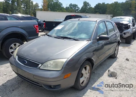 2007 Ford Focus S/Se/Ses from USA, damaged, VIN 1FAHP37N17W271504